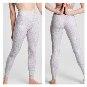 Athleta Salutation Pebble Beach Tight/Leggings Pockets Athletic Athleisure